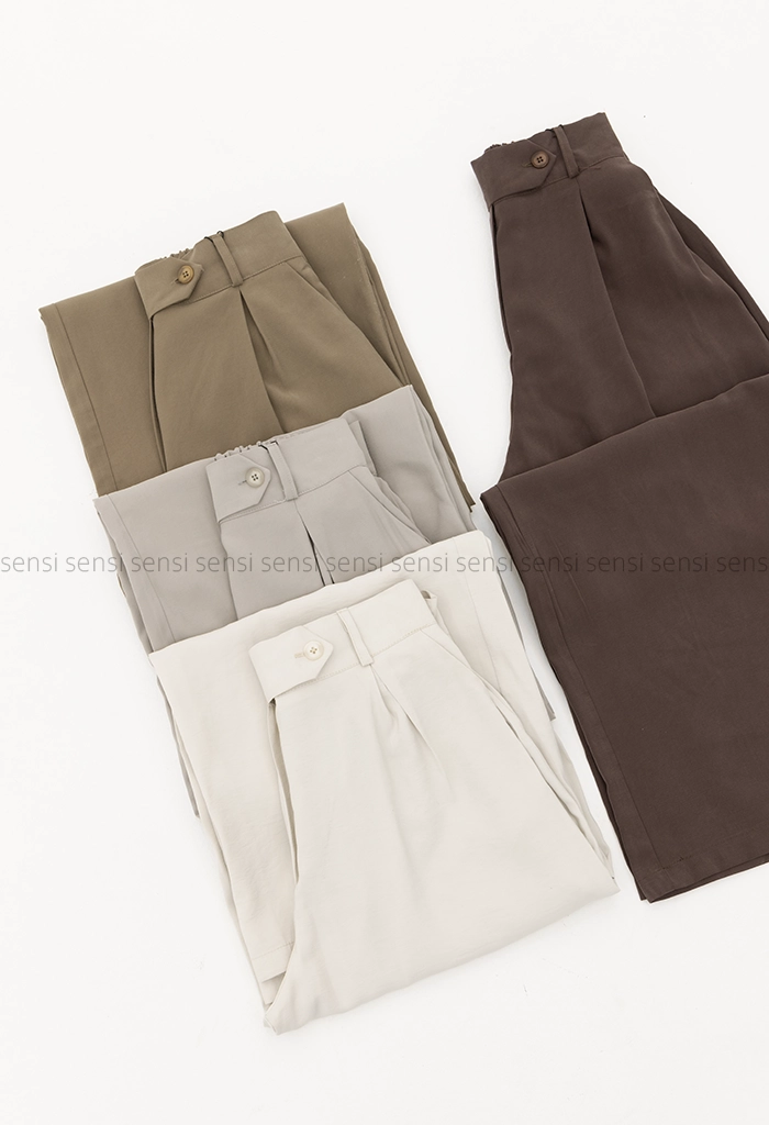 شلوار بگ قاپک سیلک کد1005284